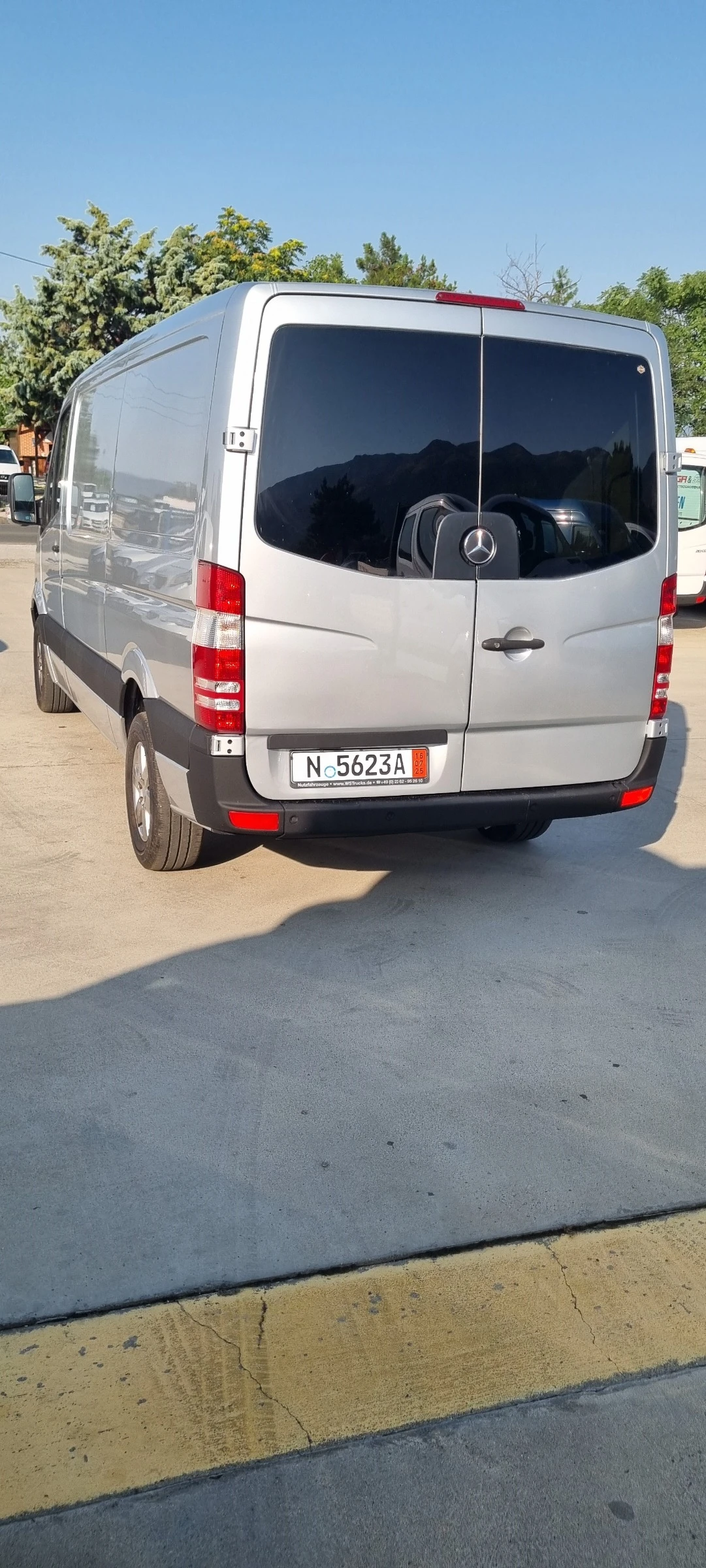 Mercedes-Benz Sprinter 316 ТОП СЪСТОЯНИЕ ЕВРО 5 - изображение 3
