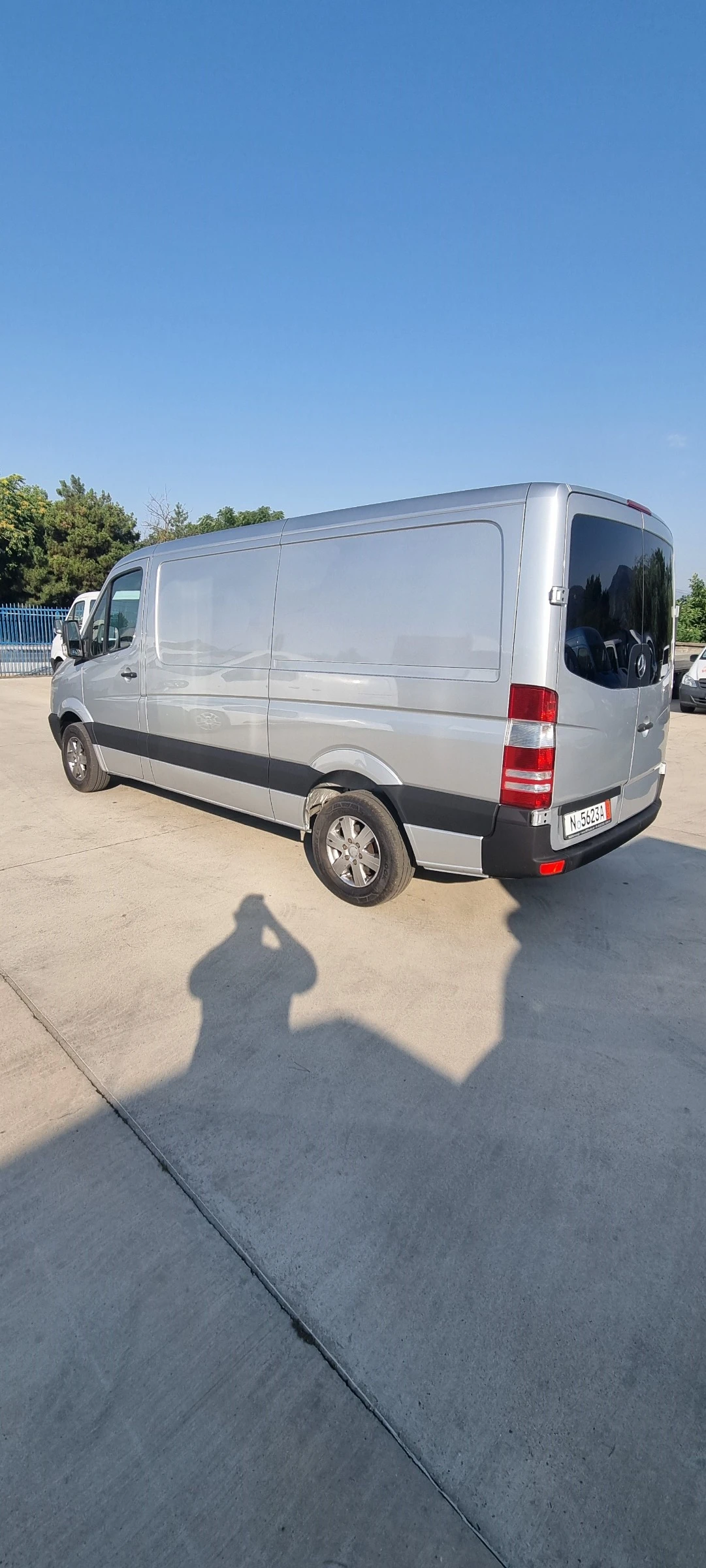 Mercedes-Benz Sprinter 316 ТОП СЪСТОЯНИЕ ЕВРО 5 - изображение 5
