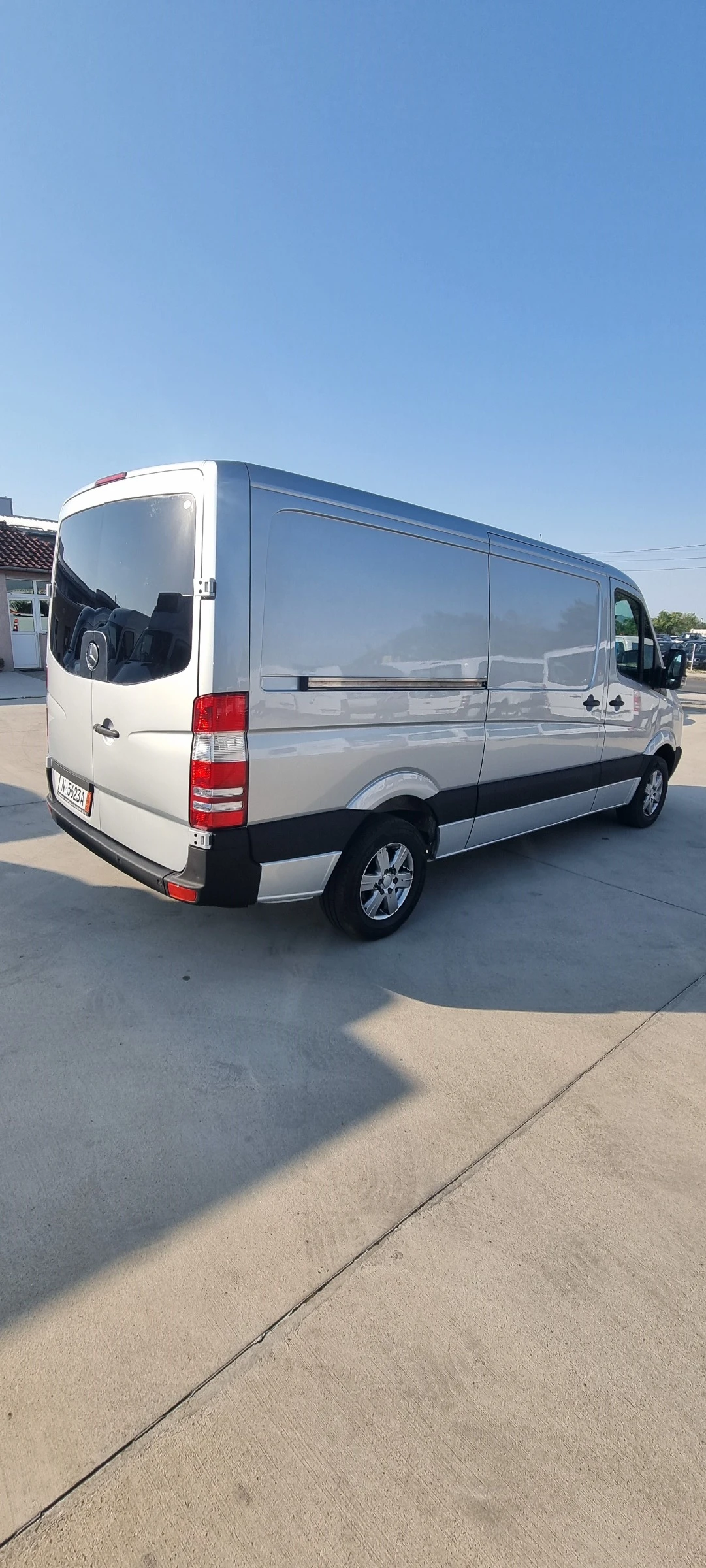 Mercedes-Benz Sprinter 316 ТОП СЪСТОЯНИЕ ЕВРО 5 - изображение 4