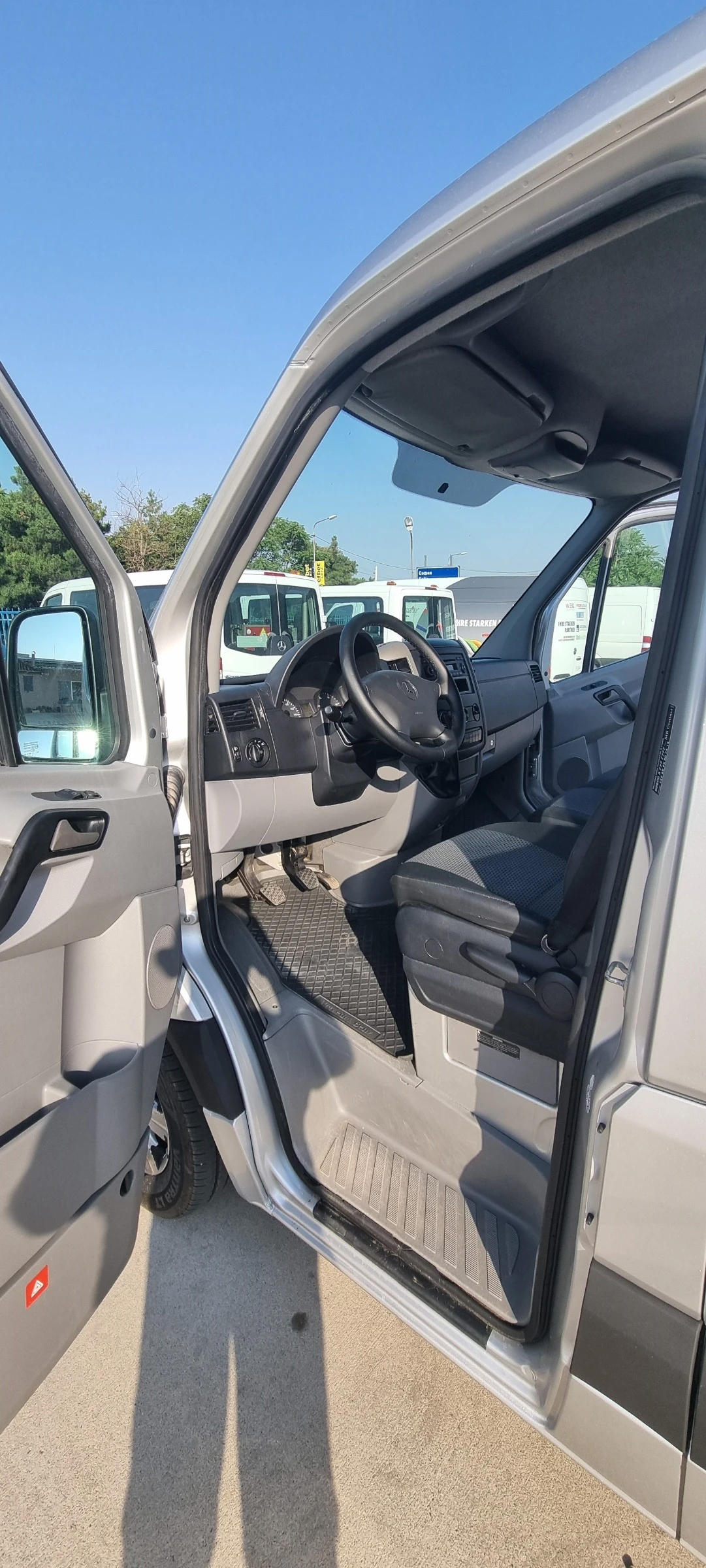 Mercedes-Benz Sprinter 316 ТОП СЪСТОЯНИЕ ЕВРО 5 - изображение 10