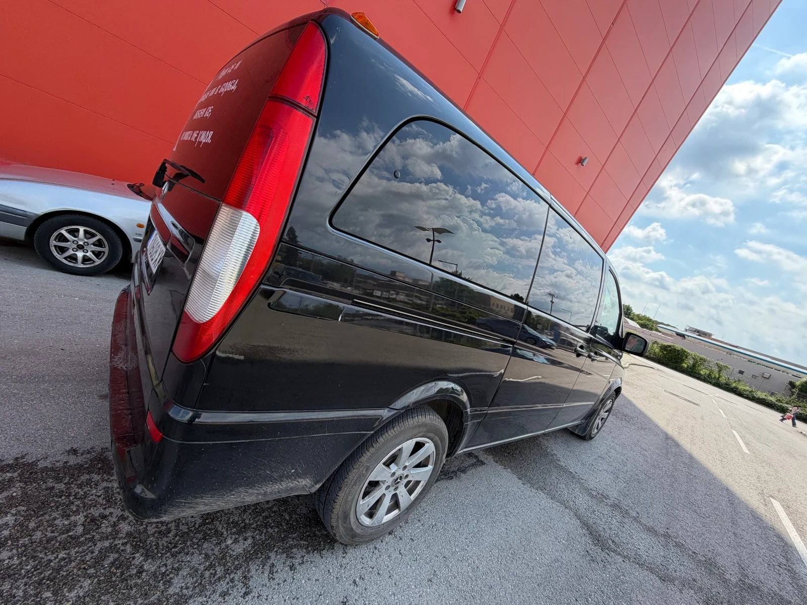 Mercedes-Benz Vito FACE* 8+ 1* Климатик, снимка 6 - Бусове и автобуси - 54655397