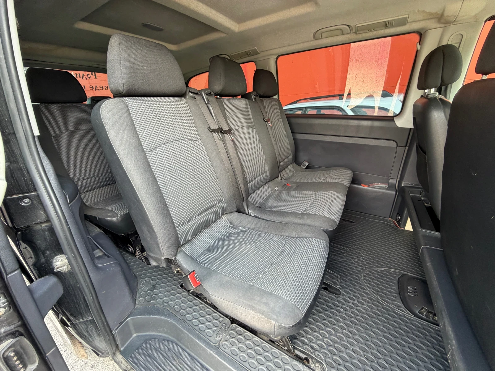 Mercedes-Benz Vito FACE* 8+ 1* Климатик, снимка 8 - Бусове и автобуси - 54655397