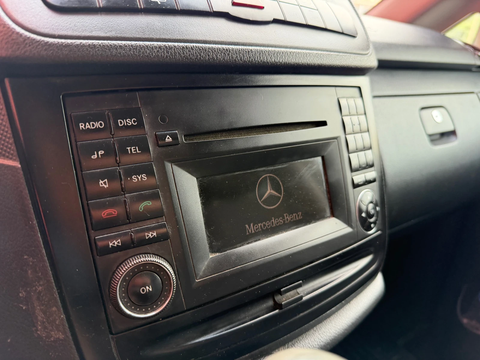 Mercedes-Benz Vito FACE* 8+ 1* Климатик, снимка 16 - Бусове и автобуси - 54655397