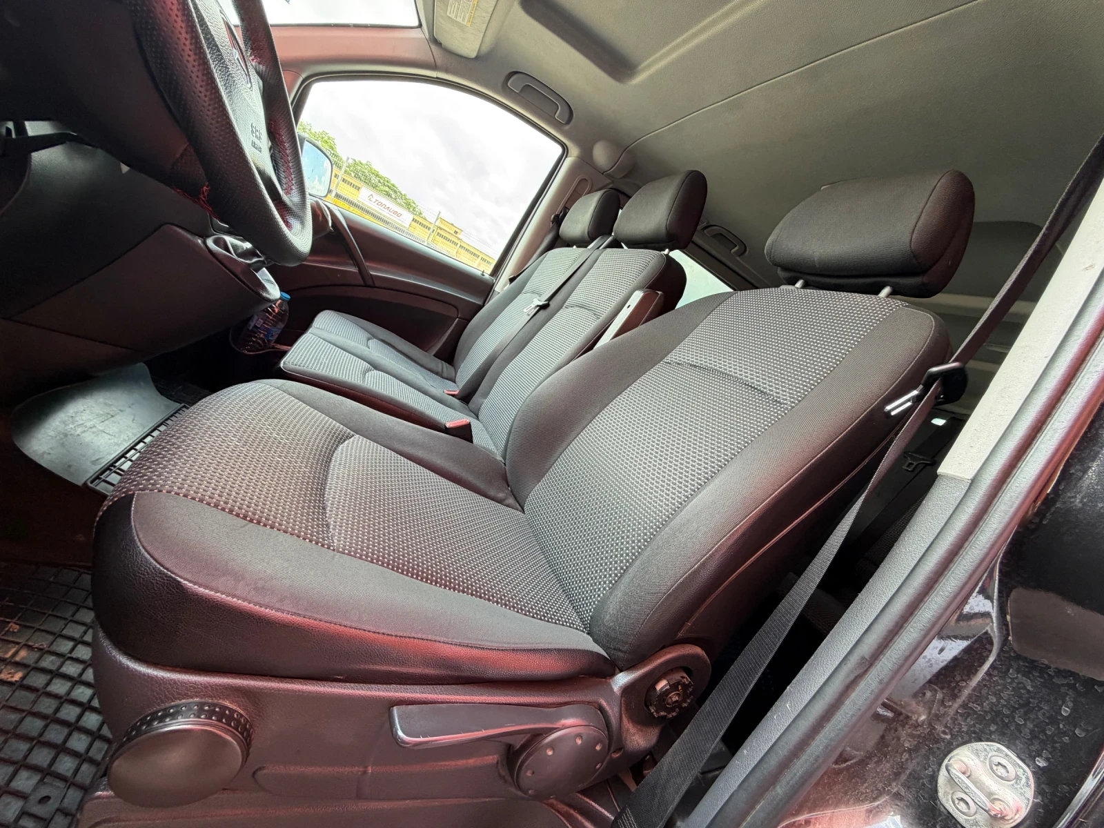 Mercedes-Benz Vito FACE* 8+ 1* Климатик, снимка 14 - Бусове и автобуси - 54655397