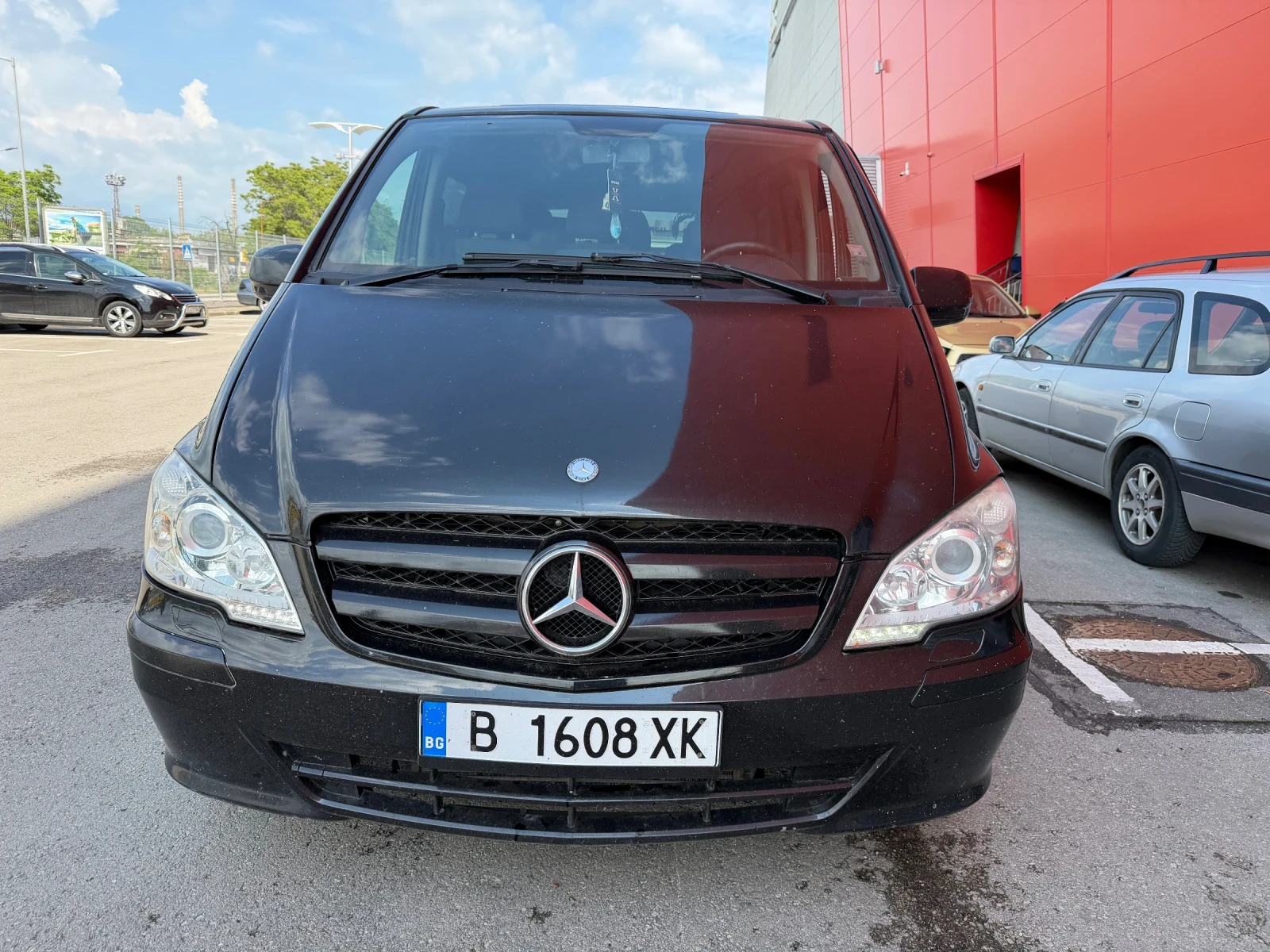Mercedes-Benz Vito FACE* 8+ 1* Климатик, снимка 3 - Бусове и автобуси - 54655397
