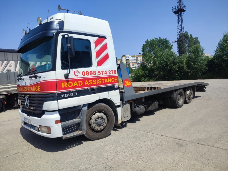 Mercedes-Benz Actros Пътна помощ , снимка 1 - Камиони - 48747651