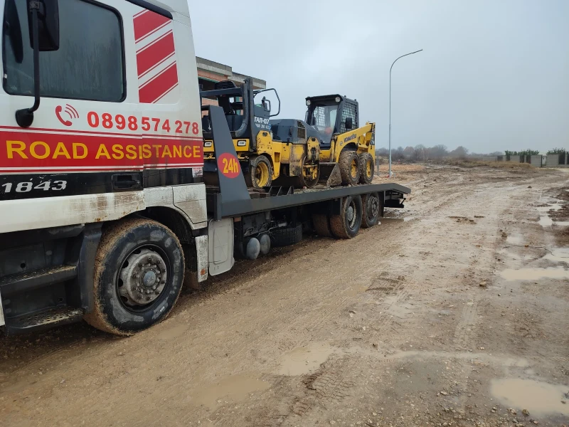 Mercedes-Benz Actros Пътна помощ , снимка 2 - Камиони - 48747651