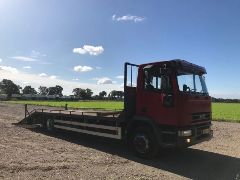 Iveco Eurocargo Пътна Помощ, снимка 16 - Камиони - 52297217