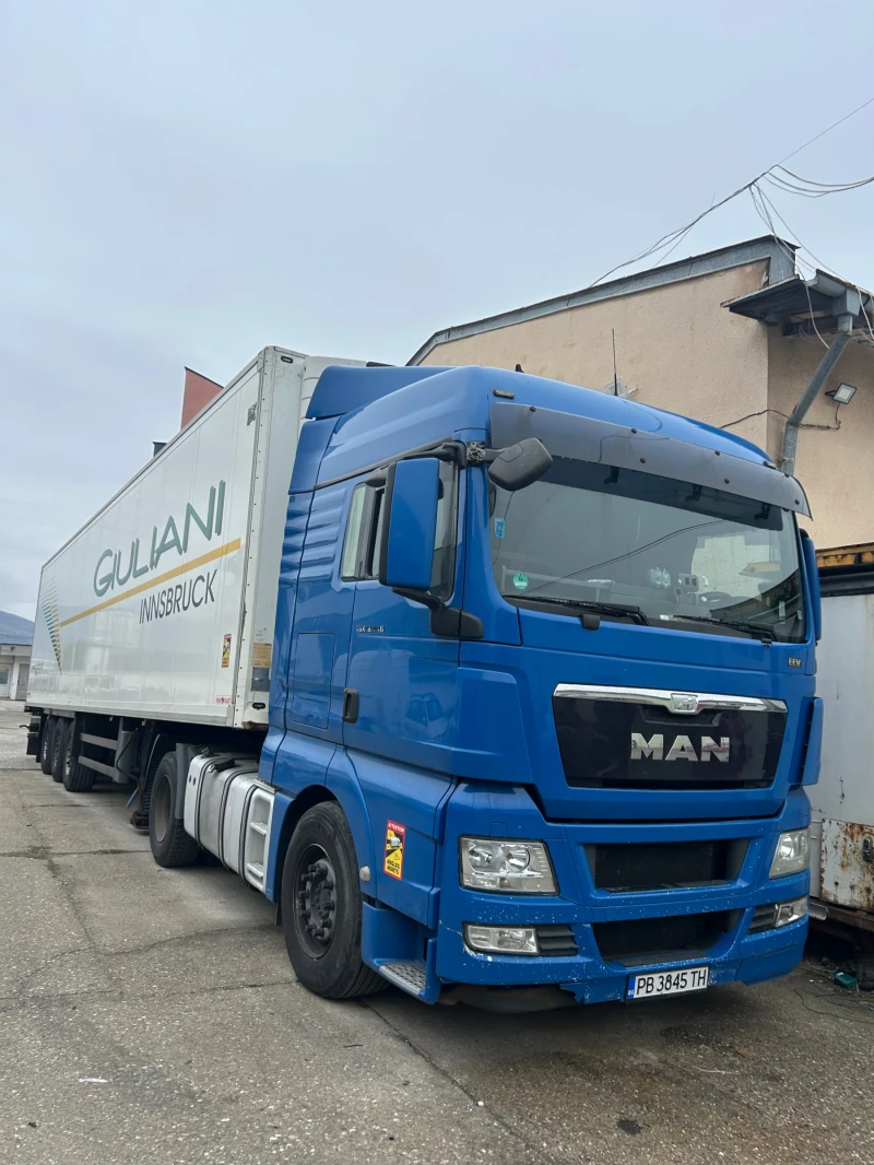 Man Tgx, снимка 3 - Камиони - 53452039