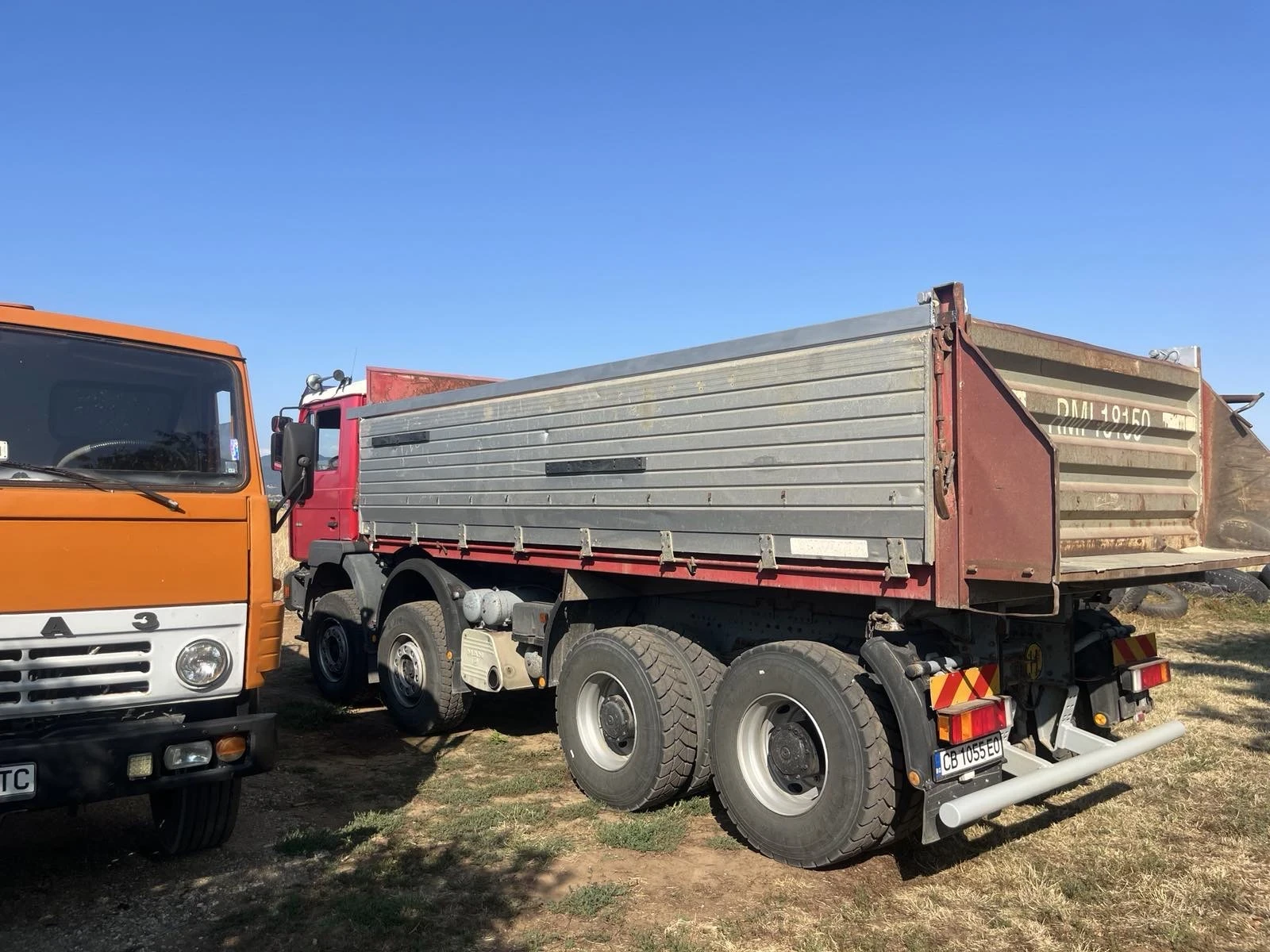 Man 40.414, снимка 4 - Камиони - 55092921