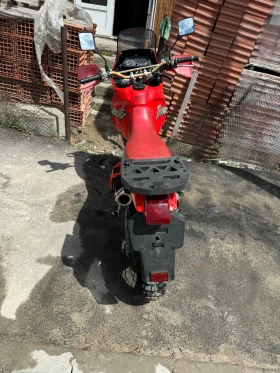 Honda Nx 650 на ЧАСТИ, снимка 3