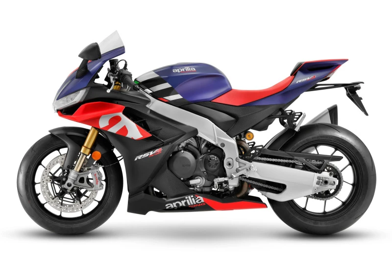 Aprilia RSV4 Factory, снимка 1 - Мотоциклети и мототехника - 47386844