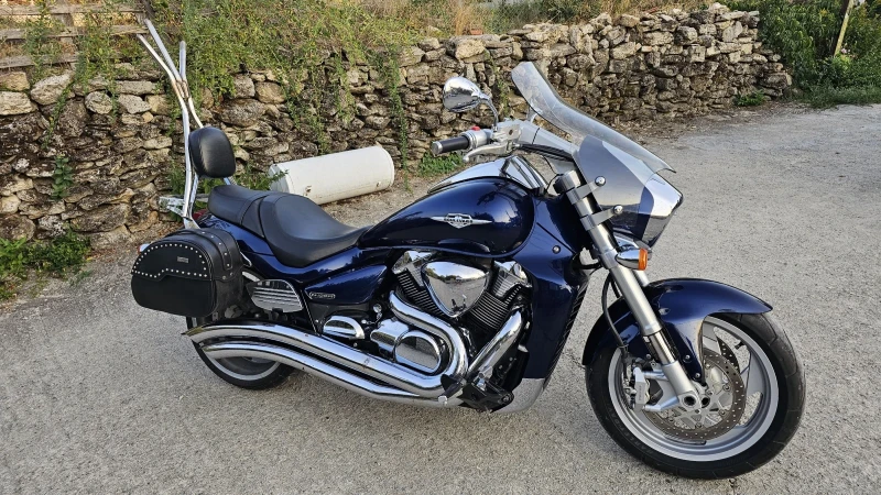 Suzuki VZR BOULEVARD M109R, снимка 8 - Мотоциклети и мототехника - 52646048