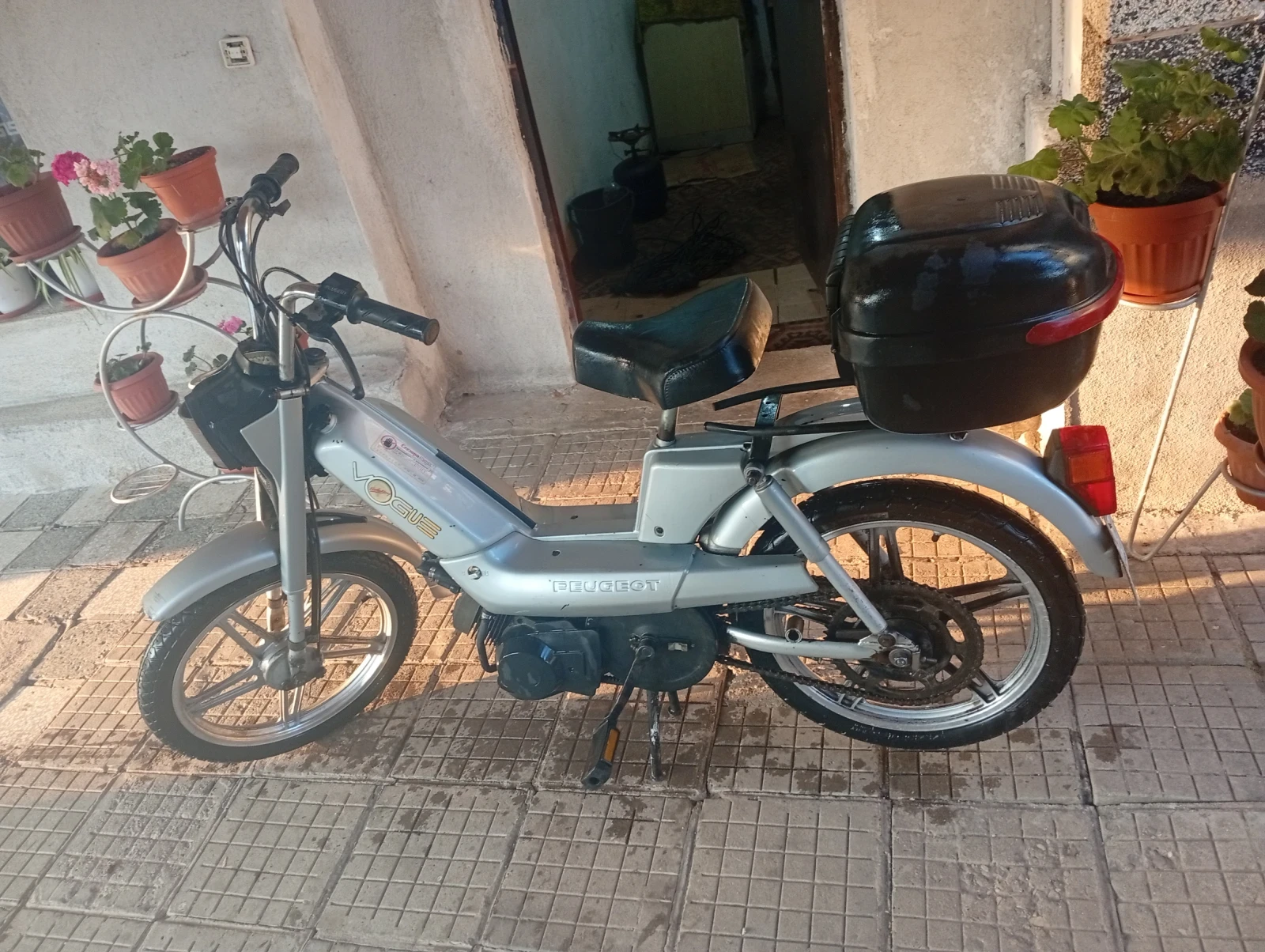 Peugeot Vogue 50 - изображение 2
