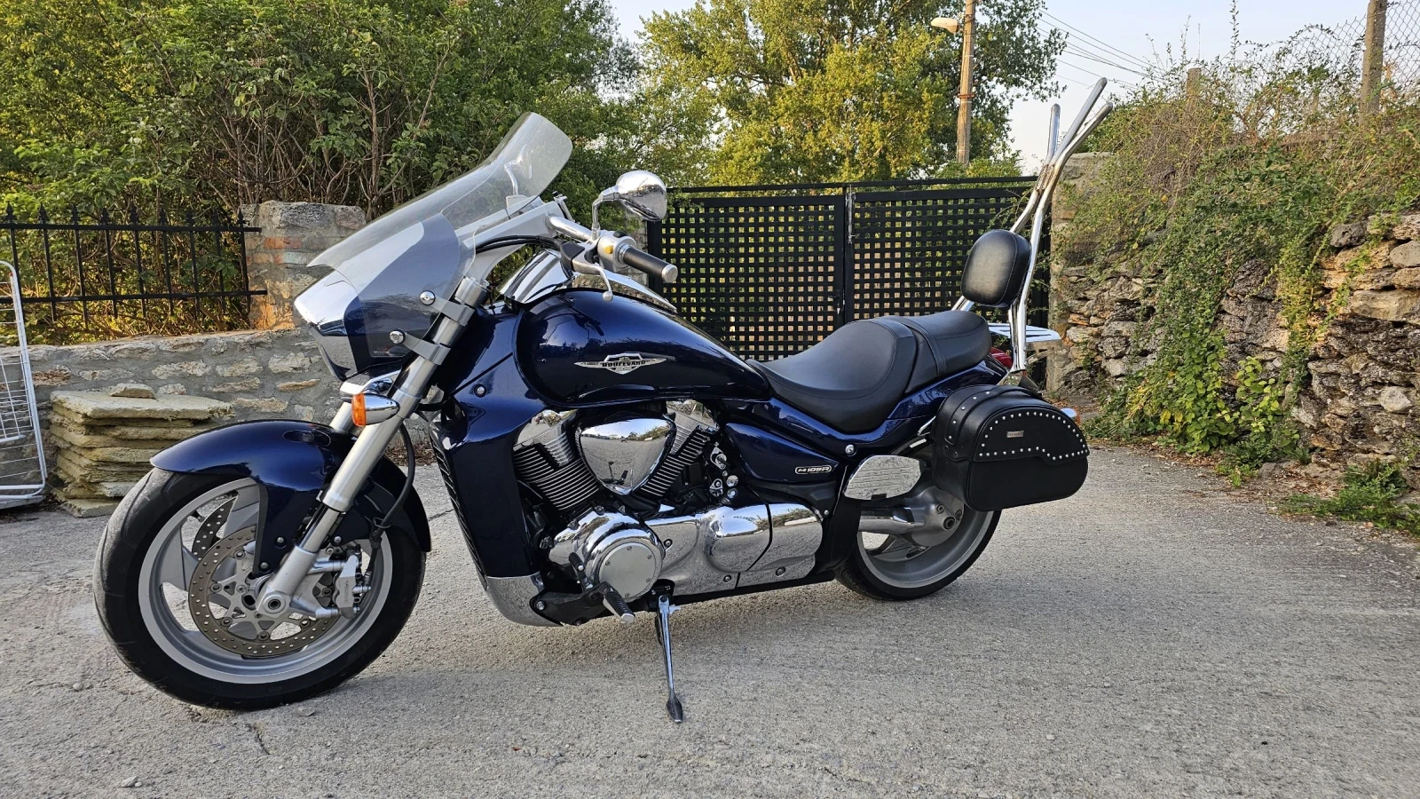 Suzuki VZR BOULEVARD M109R | Mobile.bg   3