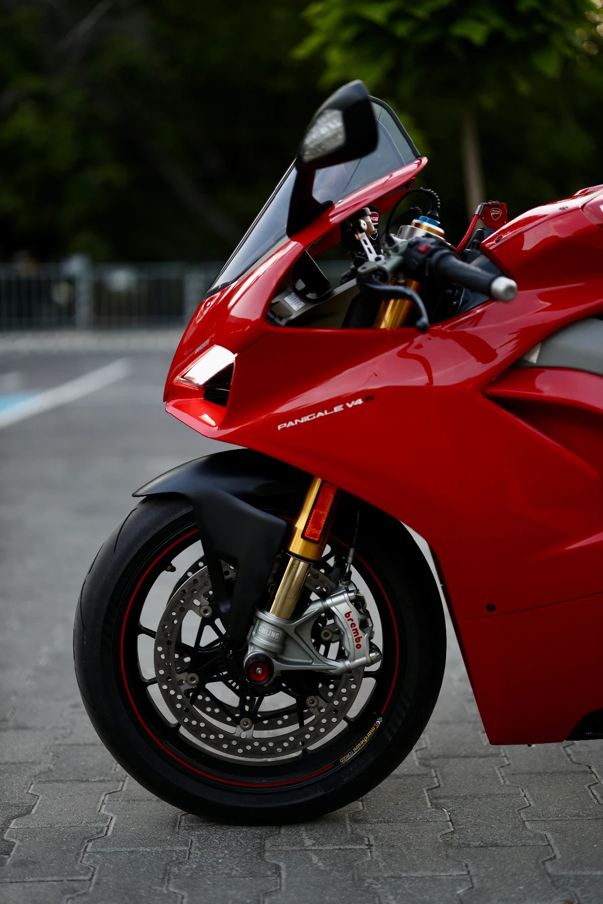 Ducati Panigale V4S, снимка 7 - Мотоциклети и мототехника - 53802573