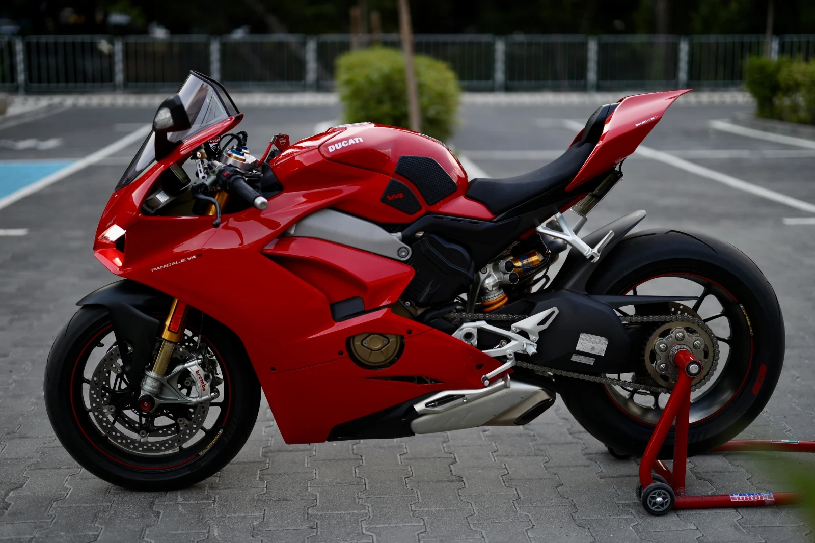 Ducati Panigale V4S, снимка 2 - Мотоциклети и мототехника - 53802573