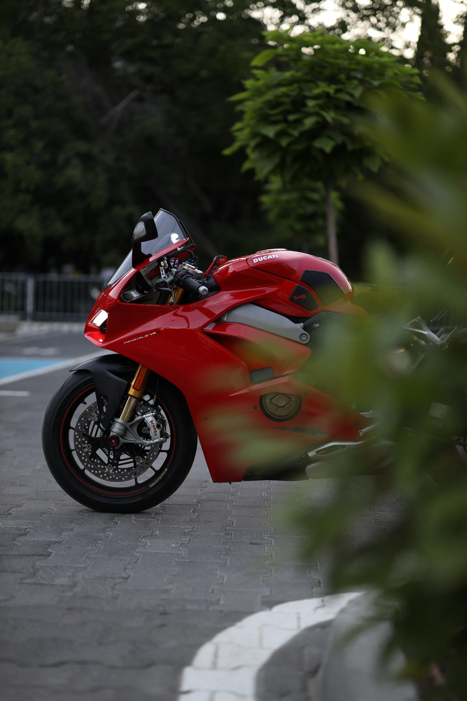 Ducati Panigale V4S, снимка 8 - Мотоциклети и мототехника - 53802573