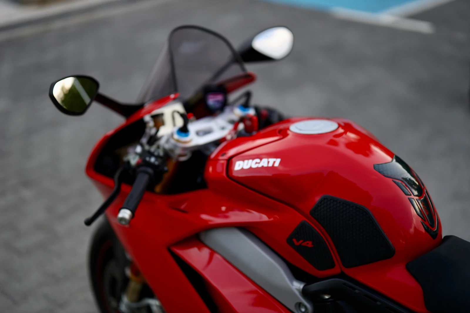 Ducati Panigale V4S, снимка 6 - Мотоциклети и мототехника - 53802573