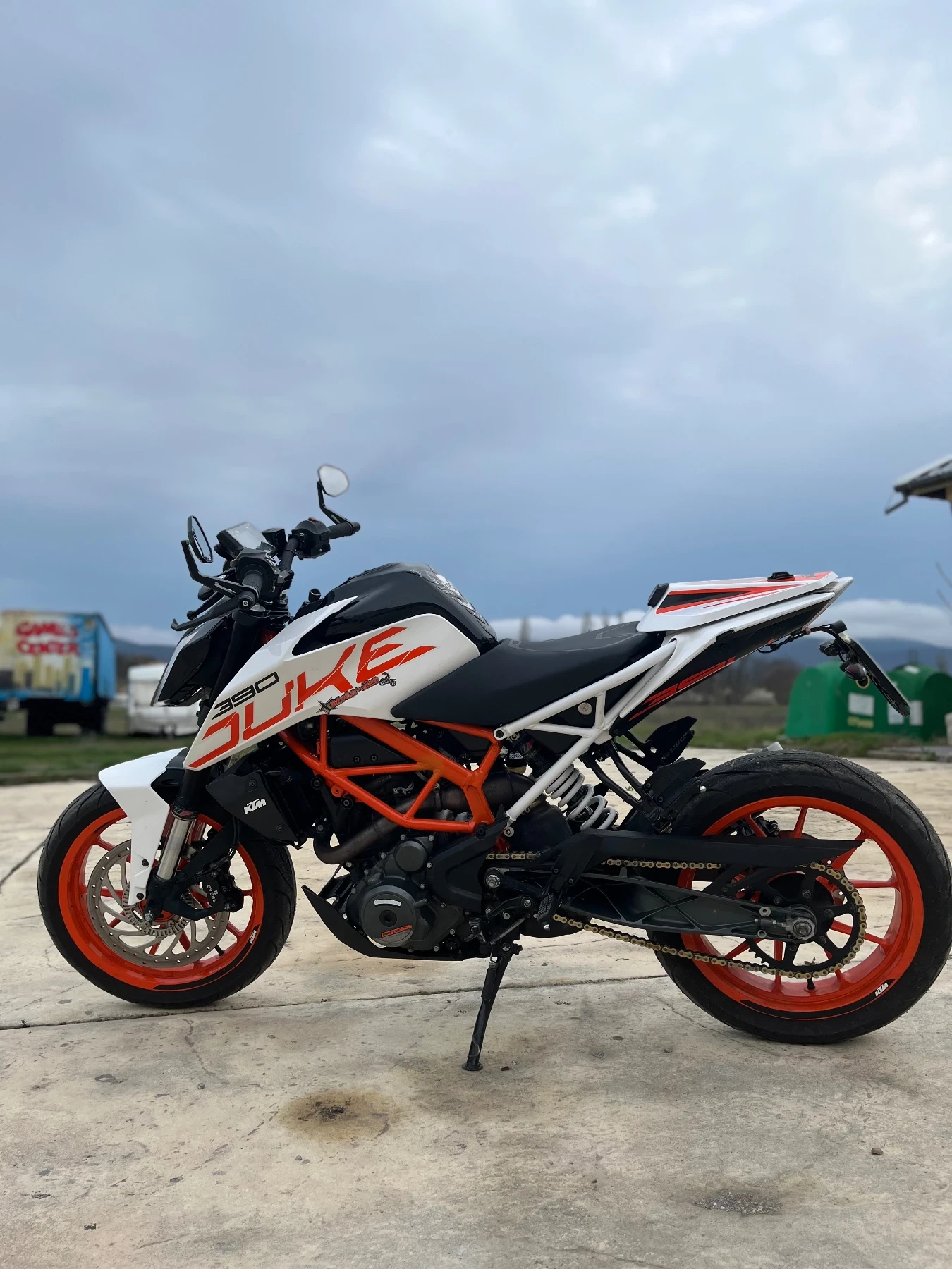 Ktm Duke 390 A2, снимка 5 - Мотоциклети и мототехника - 54090673