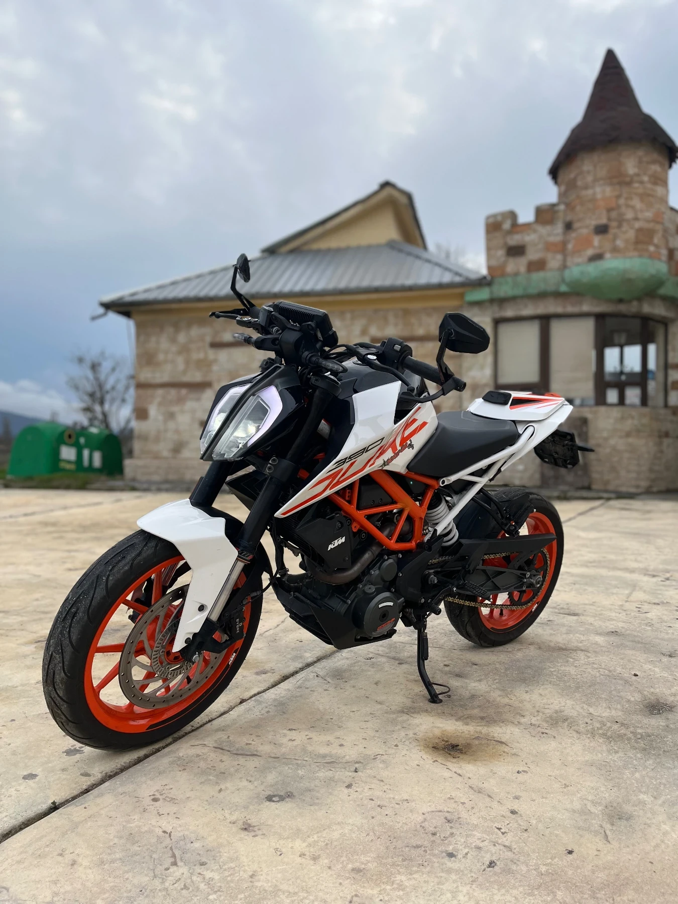 Ktm Duke 390 A2, снимка 6 - Мотоциклети и мототехника - 54090673