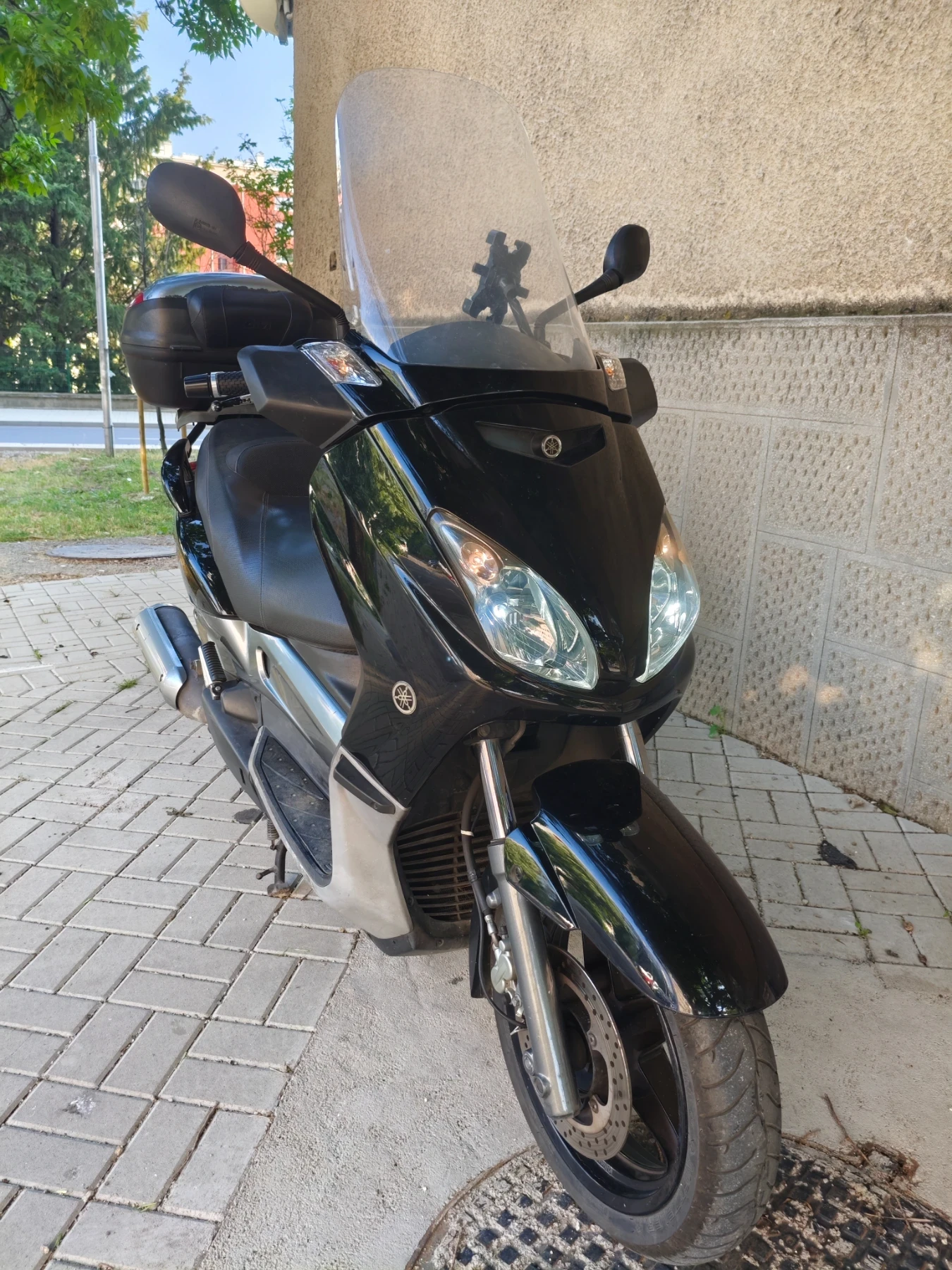 Yamaha X-max