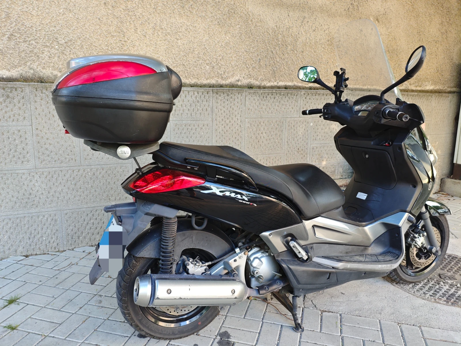 Yamaha X-max, снимка 8 - Мотоциклети и мототехника - 54801062