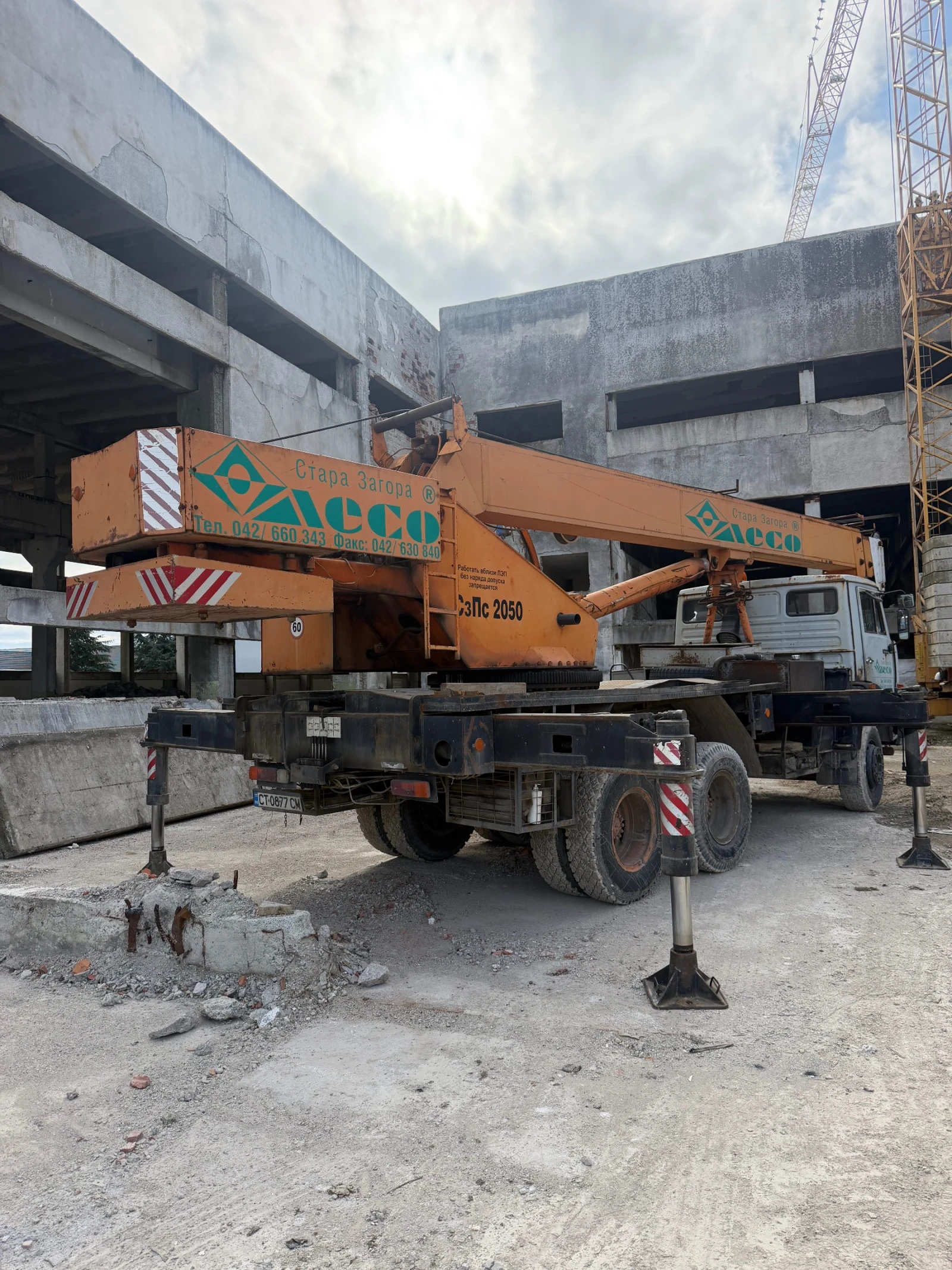 Автокран Друга марка Kamaz 25T - изображение 4