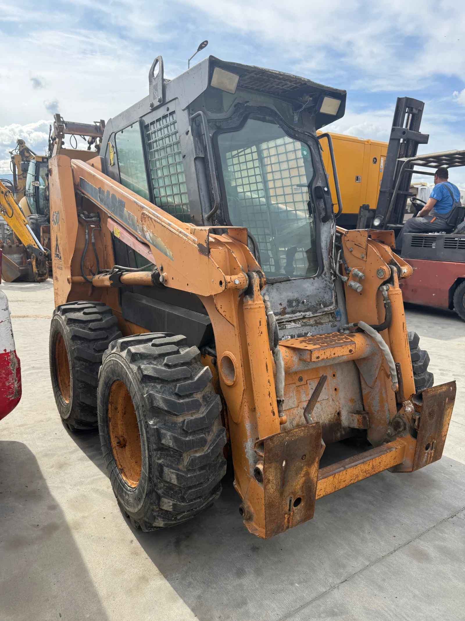 ���� ����� �������� CASE 430 ������� ����������, ����� �� ������ | Mobile.bg � ����������� 8