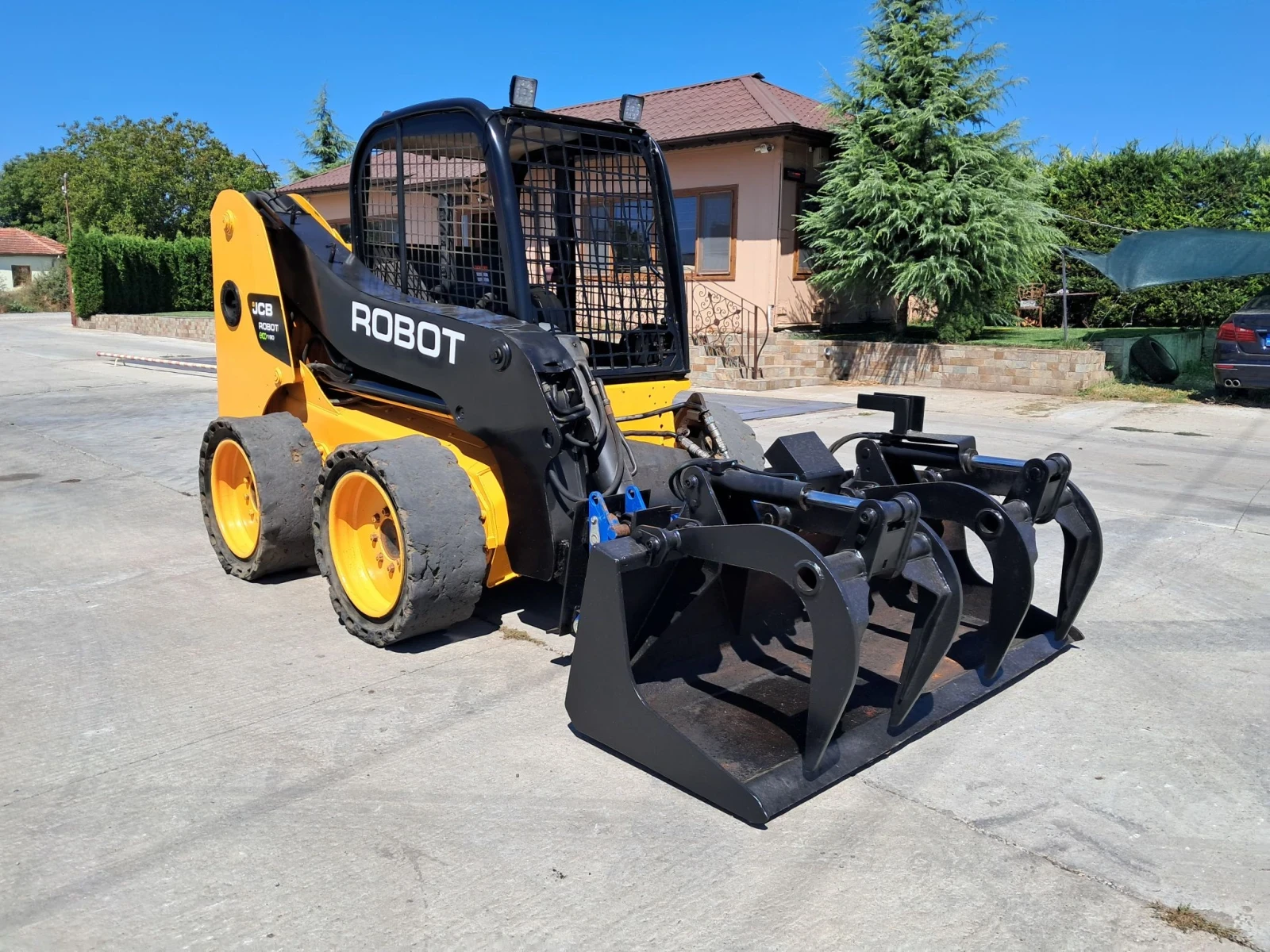 Мини челни товарачи JCB 190 ROBOT, снимка 3 - Индустриална техника - 56649464