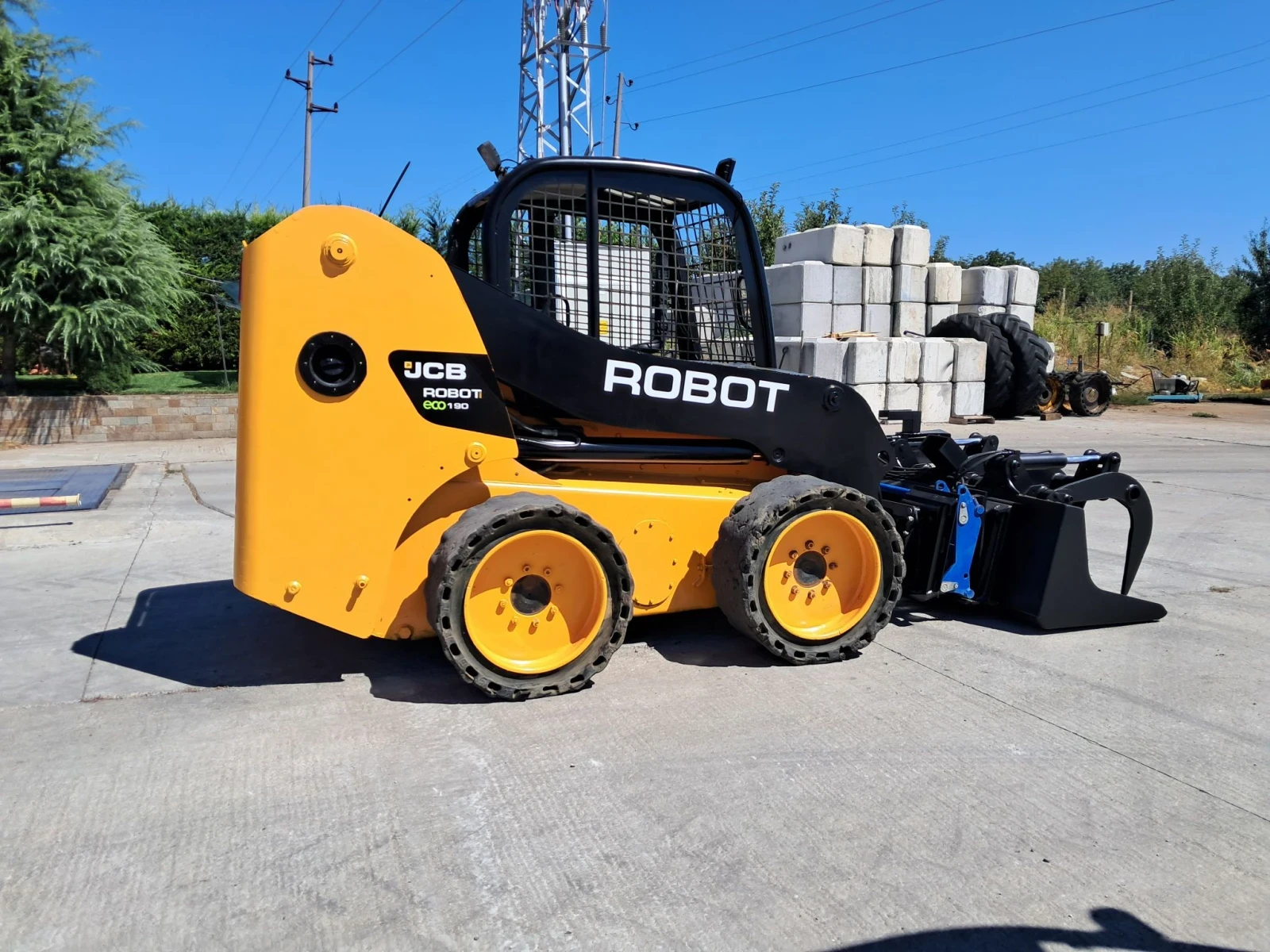 Мини челни товарачи JCB 190 ROBOT, снимка 2 - Индустриална техника - 56649464