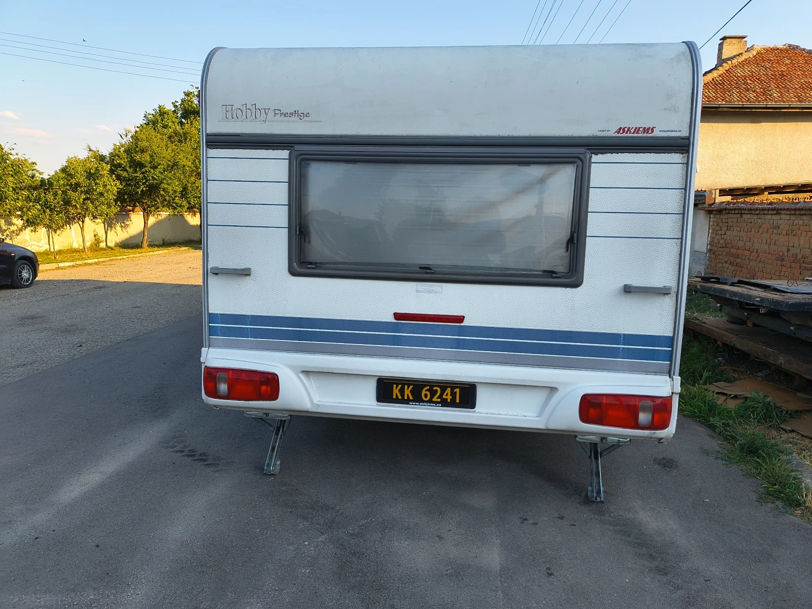 Каравана Hobby 8.5m - изображение 3