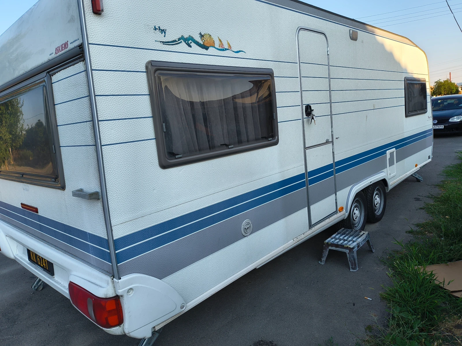 Каравана Hobby 8.5m - изображение 4