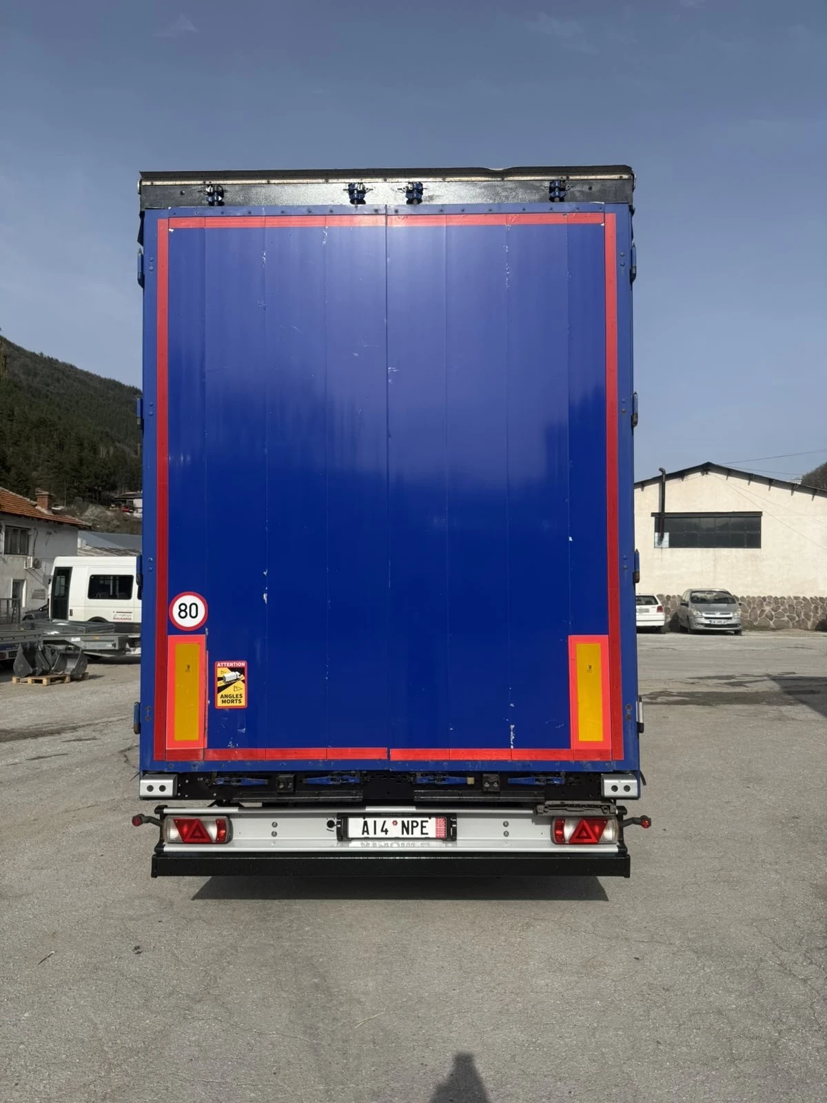 Полуремарке Koegel МЕГА * ТОП СЪСТОЯНИЕ, снимка 8 - Ремаркета - 54229857