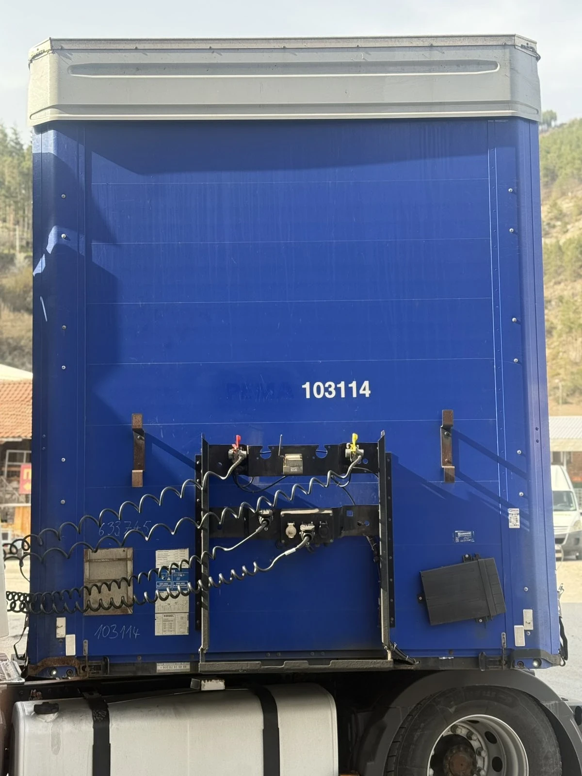 Полуремарке Koegel МЕГА * ТОП СЪСТОЯНИЕ, снимка 2 - Ремаркета - 54229857