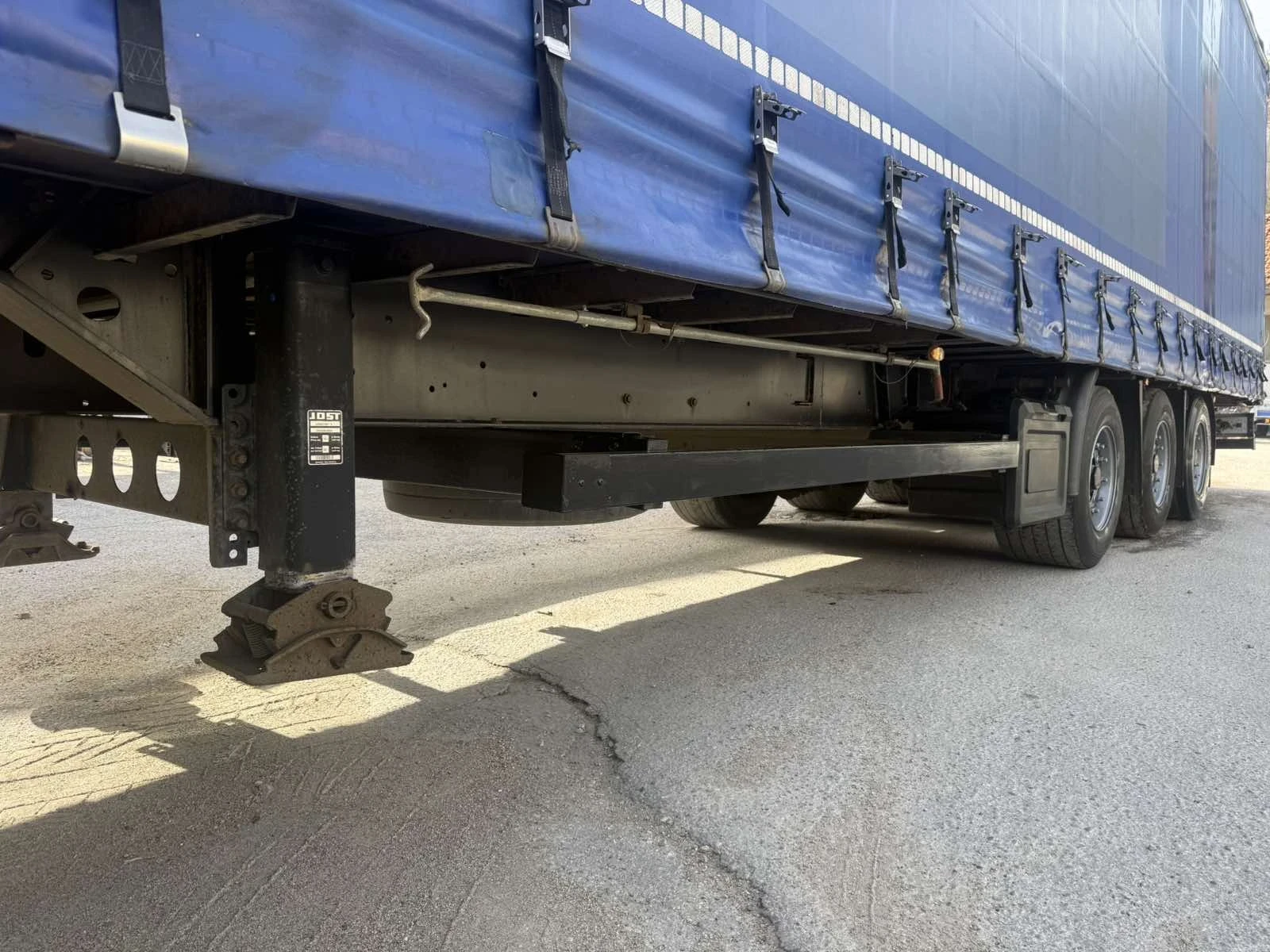 Полуремарке Koegel МЕГА * ТОП СЪСТОЯНИЕ, снимка 3 - Ремаркета - 54229857