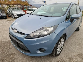 Ford Fiesta 1.4 90к газ брц италия