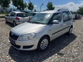 Skoda Roomster 1.6TDI* 2014г* Клима* Германия* , снимка 1