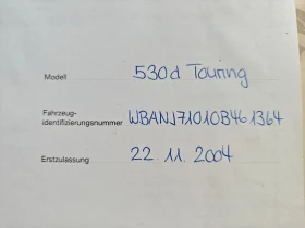 BMW 530, снимка 9