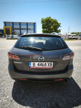 Mazda 6 2.0D - 6 ск. - Кожен салон с памет - Навигация , снимка 3