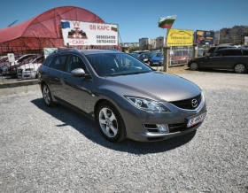 Mazda 6 2.0D - 6 ск. - Кожен салон с памет - Навигация , снимка 1