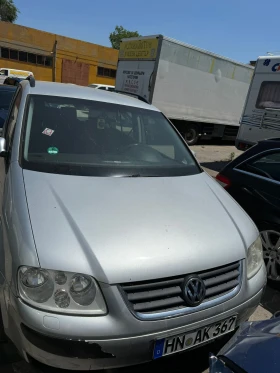     VW Touran 2.0  