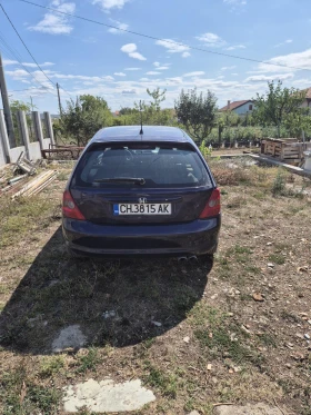Обява за продажба на Honda Civic 1, 6 Vtec , газ ~2 222 лв. - изображение 9