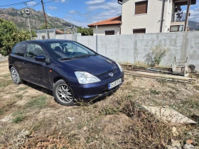 Обява за продажба на Honda Civic 1, 6 Vtec , газ ~2 222 лв. - изображение 1