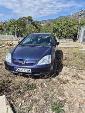 Обява за продажба на Honda Civic 1, 6 Vtec , газ ~2 222 лв. - изображение 2