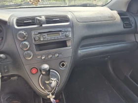 Обява за продажба на Honda Civic 1, 6 Vtec , газ ~2 222 лв. - изображение 8