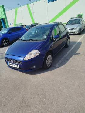 Обява за продажба на Fiat Punto GRANDE PUNTO 1.2 ГАЗ/БЕНЗИН ~4 500 лв. - изображение 4
