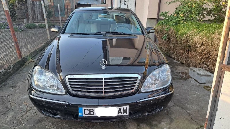 Mercedes-Benz S 320, снимка 1 - Автомобили и джипове - 47460564