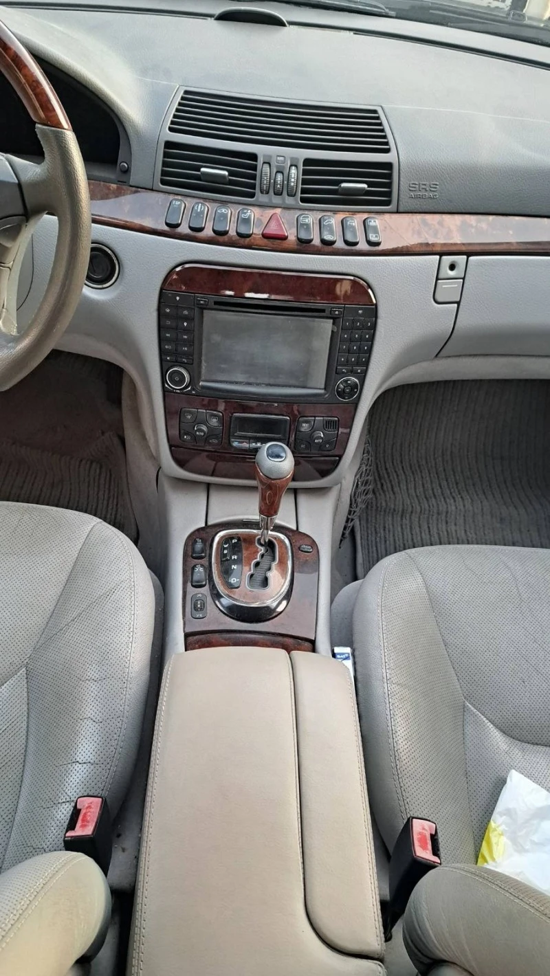 Mercedes-Benz S 320, снимка 5 - Автомобили и джипове - 47460564