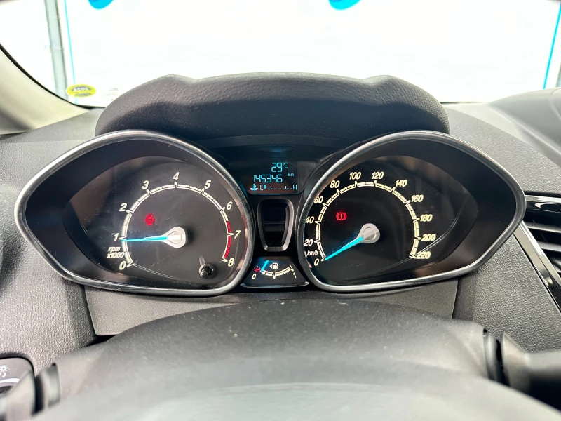 Ford Fiesta 1.0I 80k.c Euro5B, снимка 11 - Автомобили и джипове - 51906086